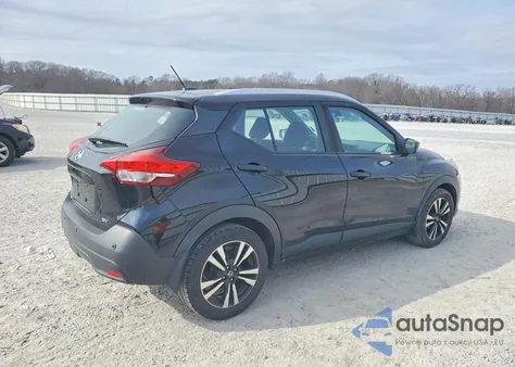 2020 Nissan Kicks Sv z USA, uszkodzony, nr VIN 3N1CP5CV5LL531928